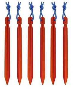 AceCamp alumiiniset Y-kiilat teltalle, 6 kpl| Riippumatot