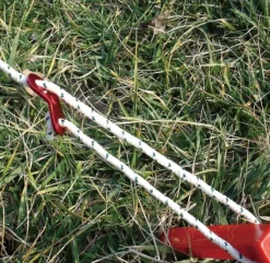 AceCamp Guy Line Adjuster telttanarun kiristin, 10 kpl| Teltat/Telttatarvikkeet