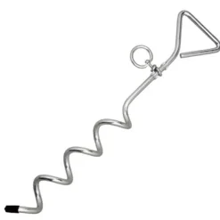 AceCamp Teltat/Telttatarvikkeet^teräksinen ruuvikiila, 1 kpl