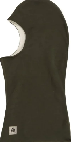 Aclima Balaclava 2-puoleinen Olive Night/Nature| Lumicamo