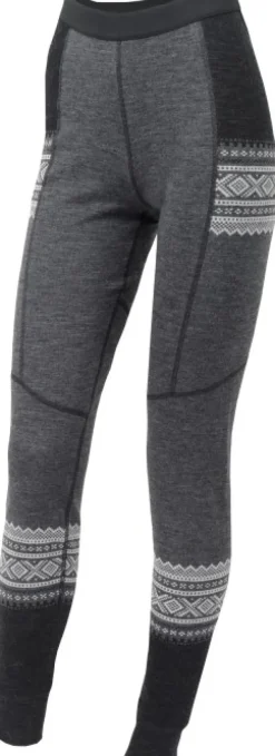 Aclima DesignWool MARIUS Longs Woman Norefjell| Kerrastohousut