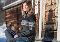 Aclima Pitkähihaiset Paidat^DesignWool MARIUS Mockneck Woman Norefjell