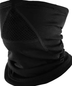 Aclima DoubleWool Neckgaiter Jet Black| Metsästysasusteet/Kaulurit Ja Tuubihuivit Metsälle