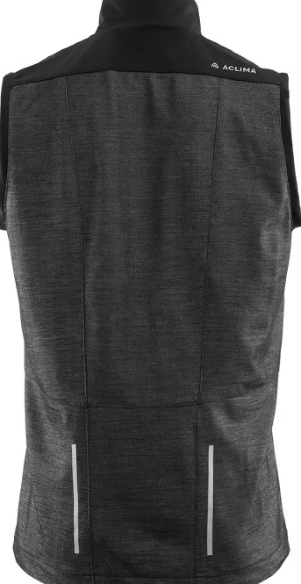 Aclima FlexWool Sports merinoliivi, musta| Liivit