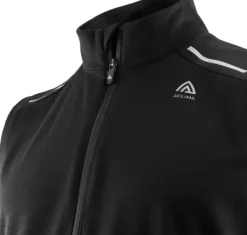 Aclima FlexWool Sports merinoliivi, musta| Liivit