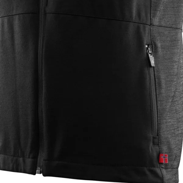 Aclima FlexWool Sports merinoliivi, musta| Liivit