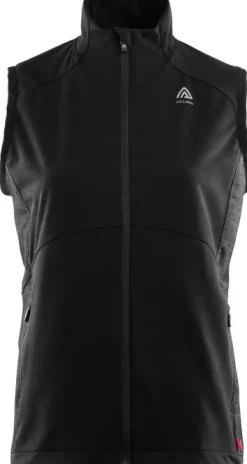 Aclima FlexWool Sports naisten liivi, musta| Makuupussit/Kolmen Vuodenajan Makuupussit