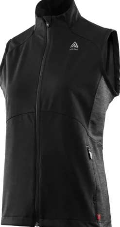 Aclima FlexWool Sports naisten liivi, musta| Makuupussit/Kolmen Vuodenajan Makuupussit