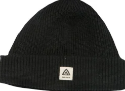 Aclima Forester Unisex -merinovillapipo (Jet Black)| Päähineet, huivit ja kaulurit/Pipot Ja Lakit