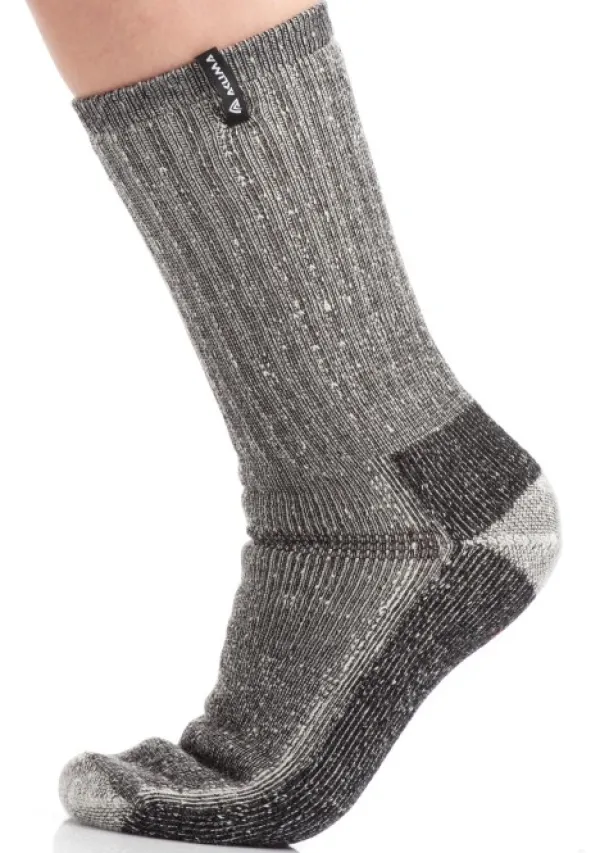 Aclima Lasten Asusteet^HotWool lasten sukat, harmaa