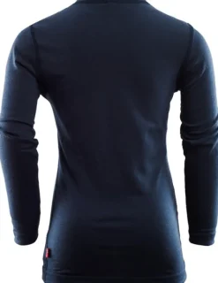 Aclima Lasten Alusasut Ja Kerrastot^Kids LightWool Crew Neck Shirt Navy Blazer