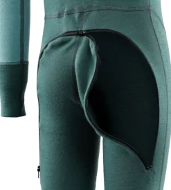 Aclima Kids WarmWool lasten merinohaalari, sinivihreä| Lasten Alusasut Ja Kerrastot