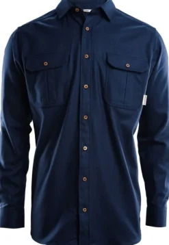 Aclima Metsästyspaidat^LeisureWool ReBorn merinosekoitepaita, tummansininen