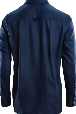 Aclima Metsästyspaidat^LeisureWool ReBorn merinosekoitepaita, tummansininen