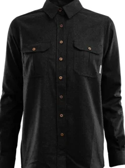 Aclima LeisureWool ReBorn naisten paita, tummanharmaa| Metsästyspaidat