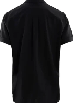 Aclima Leisurewool Short Sleeve paita, musta| Flanelli- Ja Kauluspaidat