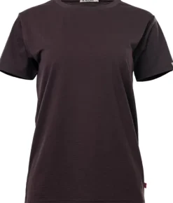 Aclima LightWool 180 Classic Tee naisten t-paita, viininpunainen| T-paidat Ja Pikeepaidat