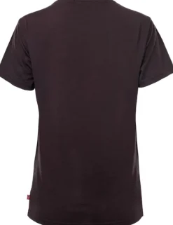 Aclima LightWool 180 Classic Tee naisten t-paita, viininpunainen| T-paidat Ja Pikeepaidat