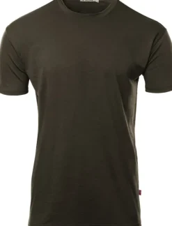 Aclima T-paidat Ja Pikeepaidat^LightWool 180 Classic Tee t-paita, maastonvihreä