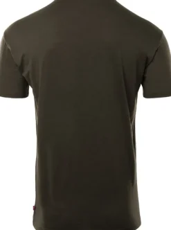 Aclima T-paidat Ja Pikeepaidat^LightWool 180 Classic Tee t-paita, maastonvihreä