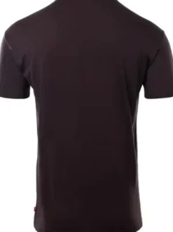 Aclima T-paidat Ja Pikeepaidat^LightWool 180 Classic Tee M's Chocolate Plum