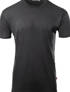 Aclima T-paidat Ja Pikeepaidat^LightWool 180 Classic Tee t-paita, tummanharmaa