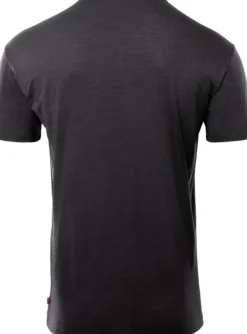 Aclima T-paidat Ja Pikeepaidat^LightWool 180 Classic Tee t-paita, tummanharmaa