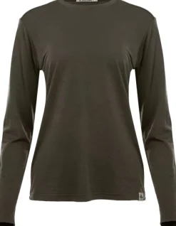 Aclima Kerrastopaidat^LightWool 180 Crewneck naisten kerrastopaita, Tarmac