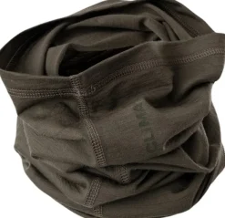 Aclima Päähineet, huivit ja kaulurit/Kaulurit Ja Tuubihuivit^LightWool 140 Headover merinovillainen tuubihuivi, maastonvihreä