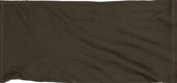 Aclima Päähineet, huivit ja kaulurit/Kaulurit Ja Tuubihuivit^LightWool 140 Headover merinovillainen tuubihuivi, maastonvihreä