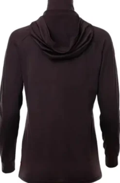 Aclima Hupparit, Fleecet Ja Välipaidat^LightWool 180 Hoodie W's Chocolate Plum