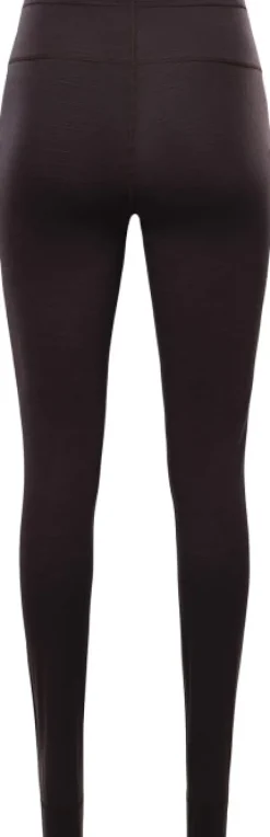 Aclima Kerrastohousut^LightWool 180 Longs naisten kerrastohousut, viininpunainen