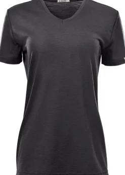 Aclima T-paidat Ja Pikeepaidat^LightWool 180 Loose Fit Tee naisten t-paita, tummanharmaa