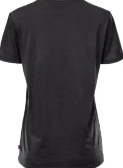 Aclima T-paidat Ja Pikeepaidat^LightWool 180 Loose Fit Tee naisten t-paita, tummanharmaa