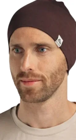 Aclima Päähineet, huivit ja kaulurit/Pipot Ja Lakit^LightWool 140 Relaxed Beanie Chocolate Plum