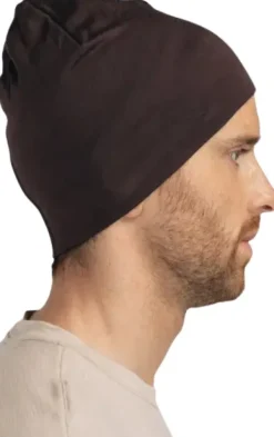 Aclima Päähineet, huivit ja kaulurit/Pipot Ja Lakit^LightWool 140 Relaxed Beanie Chocolate Plum