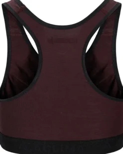 Aclima LightWool 180 Sports Top naisten urheiluliivit, viininpunainen| Alusvaatteet