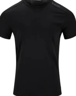 Aclima T-paidat Ja Pikeepaidat^LightWool 140 Trail Tee M's Jet Black