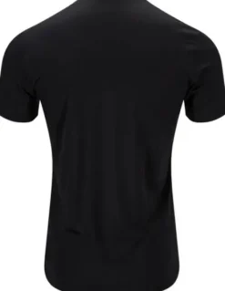 Aclima T-paidat Ja Pikeepaidat^LightWool 140 Trail Tee M's Jet Black
