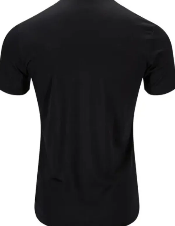 Aclima T-paidat Ja Pikeepaidat^LightWool 140 Trail Tee M's Jet Black