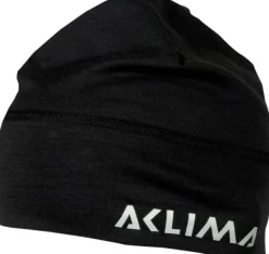 Aclima Päähineet, huivit ja kaulurit/Pipot Ja Lakit^LightWool Beanie Jet Black