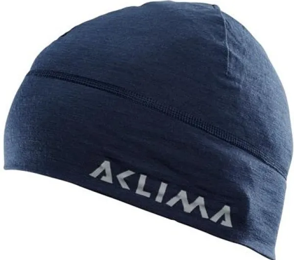 Aclima Päähineet, huivit ja kaulurit/Pipot Ja Lakit^LightWool Beanie merinovillapipo, sininen