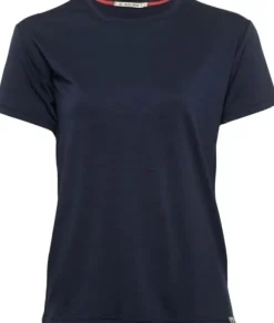 Aclima T-paidat Ja Pikeepaidat^LightWool Classic naisten merinovillainen t-paita, tummansininen