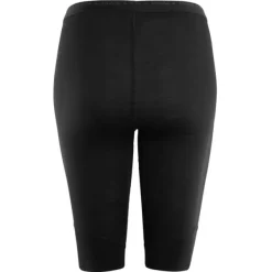 Aclima Alusvaatteet^LightWool Long -naisten merinovillashortsit (Jet Black)