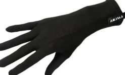 Aclima Metsästyskäsineet^LightWool -merinovillahanskat (Jet Black)