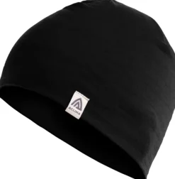 Aclima Päähineet, huivit ja kaulurit/Pipot Ja Lakit^LightWool Relaxed Beanie merinovillainen pipo, musta