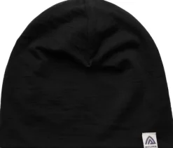 Aclima Päähineet, huivit ja kaulurit/Pipot Ja Lakit^LightWool Relaxed Beanie merinovillainen pipo, musta