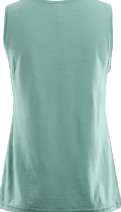Aclima LightWool Singlet naisten hihaton, mintunvihreä| Hihattomat Paidat