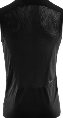 Aclima Lightwool Sports Singlet hihaton, musta| Hihattomat Paidat