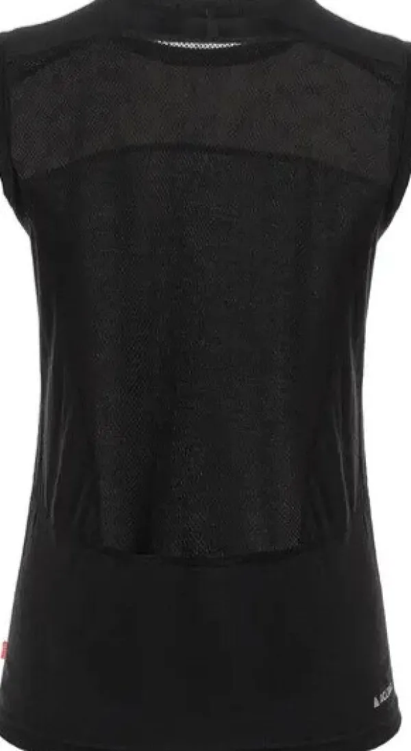 Aclima LightWool Sports Singlet W's Jet Black| Hupparit, Fleecet Ja Välipaidat